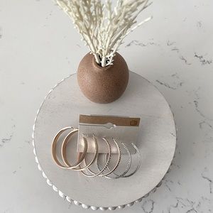 Buckle Hoop Earrings